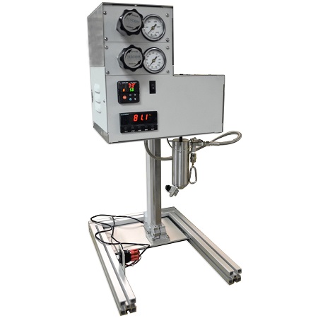 M4090 HPHT Filter Press 175 mL with Easy-Operation Jacket and backpressure receiver