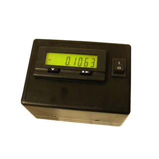 M6500 LCD numerical display
